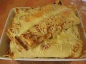 Gefüllte Pfannkuchen - Rezept