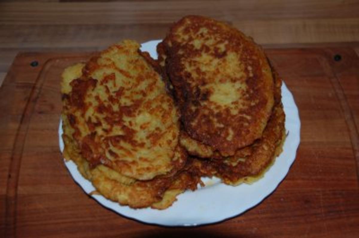 Kartoffelpuffer, wie zu Oma`s Zeiten - Rezept - Bild Nr. 8