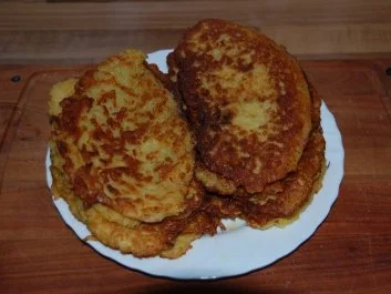Kartoffelpuffer, wie zu Oma`s Zeiten - Rezept - Bild Nr. 8