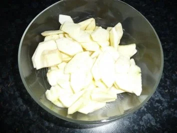 Drade-Wix-Pfeifferl   (Fingernudeln) - Rezept - Bild Nr. 4