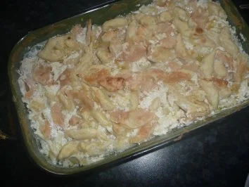 Drade-Wix-Pfeifferl   (Fingernudeln) - Rezept - Bild Nr. 7