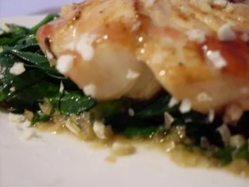 Red -Kabeljau(Senf-Cranberry-soße) - Rezept - Bild Nr. 6