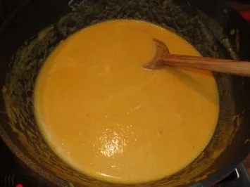 Rezept: Möhren - Ingwer Süppchen Bild Nr. 5 Möhren - Ingwer Süppchen - Rezept - Bild Nr. 5