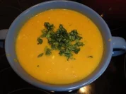 Möhren - Ingwer Süppchen - Rezept