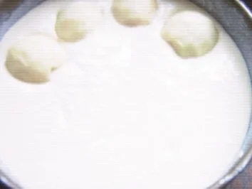 Rezept: Käsekuchen mit Apfel und Mohn Bild Nr. 4 Käsekuchen mit Apfel und Mohn - Rezept - Bild Nr. 4