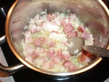 Rheinische Bohnen - Rezept - Bild Nr. 3