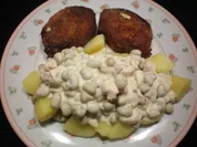 Rheinische Bohnen - Rezept