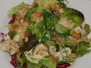 Rezept: Bunter Harlekin - Salat Bunter Harlekin - Salat - Rezept