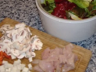 Rezept: Bunter Harlekin - Salat Bild Nr. 2 Bunter Harlekin - Salat - Rezept - Bild Nr. 2