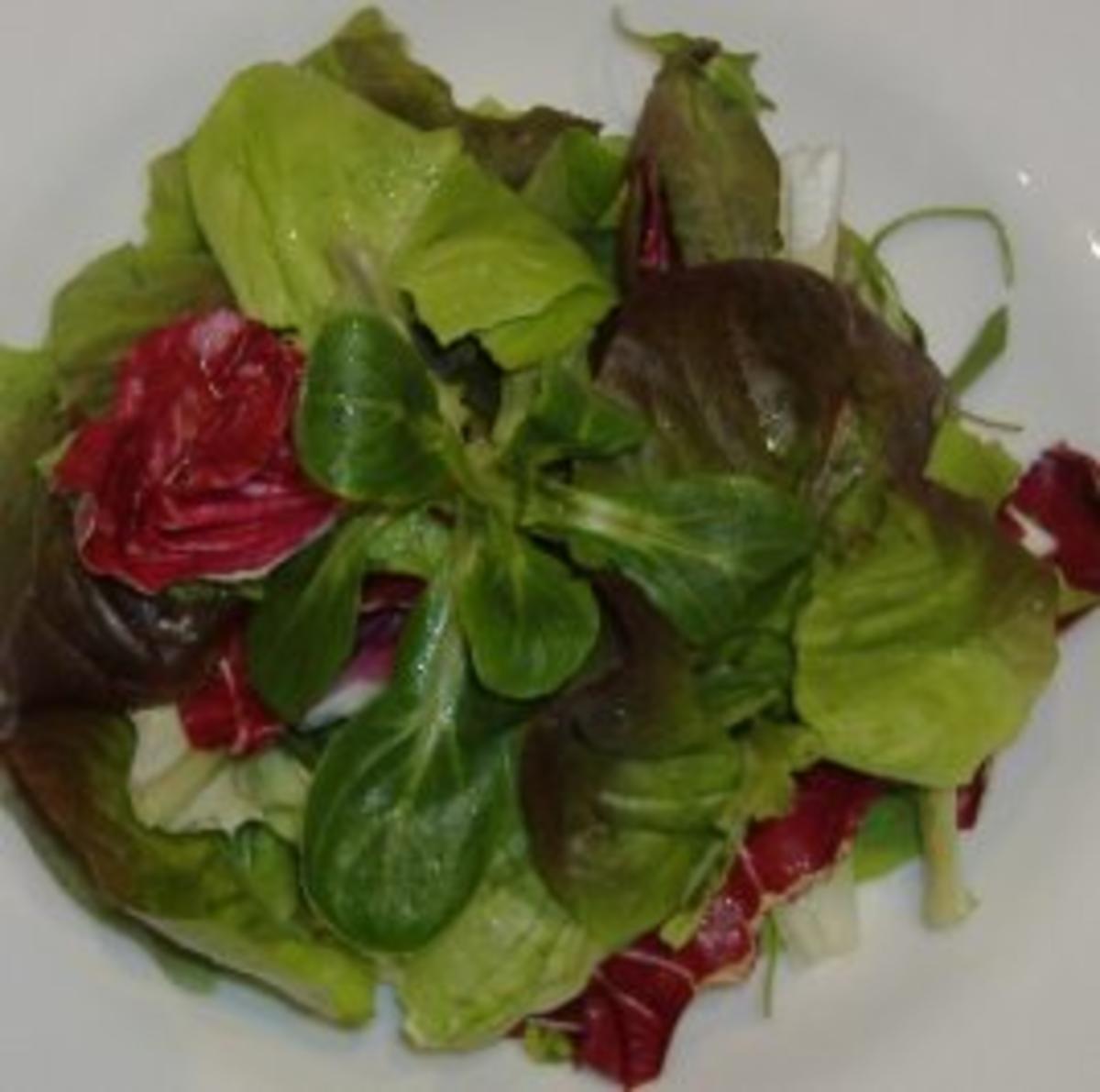 Bunter Harlekin - Salat - Rezept - Bild Nr. 4