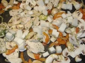 Rezept: Bunter Harlekin - Salat Bild Nr. 5 Bunter Harlekin - Salat - Rezept - Bild Nr. 5