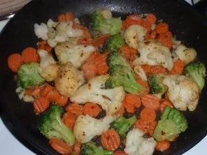 Buntes Gemüse mit Chilitagliatelle - Rezept - Bild Nr. 3