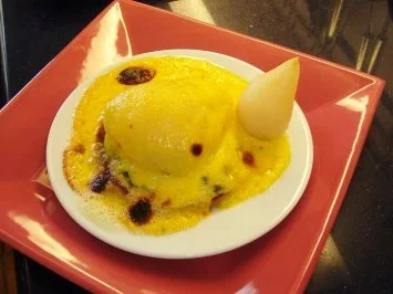 Poir au Roquefort - Rezept