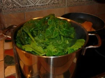 Rezept: Red Snapper mit frischem Spinat und Kartoffeln Bild Nr. 5 Red Snapper mit frischem Spinat und Kartoffeln - Rezept - Bild Nr. 5