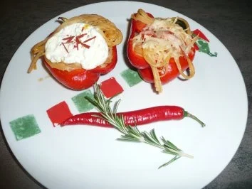 Rezept: PPPP - Pasta - Paprika - Picandou - Parmesan PPPP - Pasta - Paprika - Picandou - Parmesan - Rezept