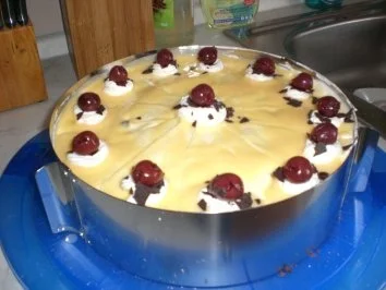 "EIERLIKÖRTORTE" - Rezept