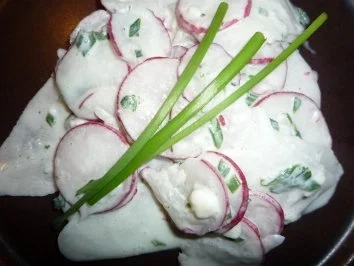 Rettich-Radieschen-Salat - Rezept