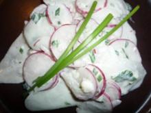 Rettich-Radieschen-Salat - Rezept