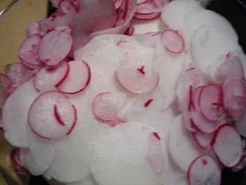 Rettich-Radieschen-Salat - Rezept - Bild Nr. 2