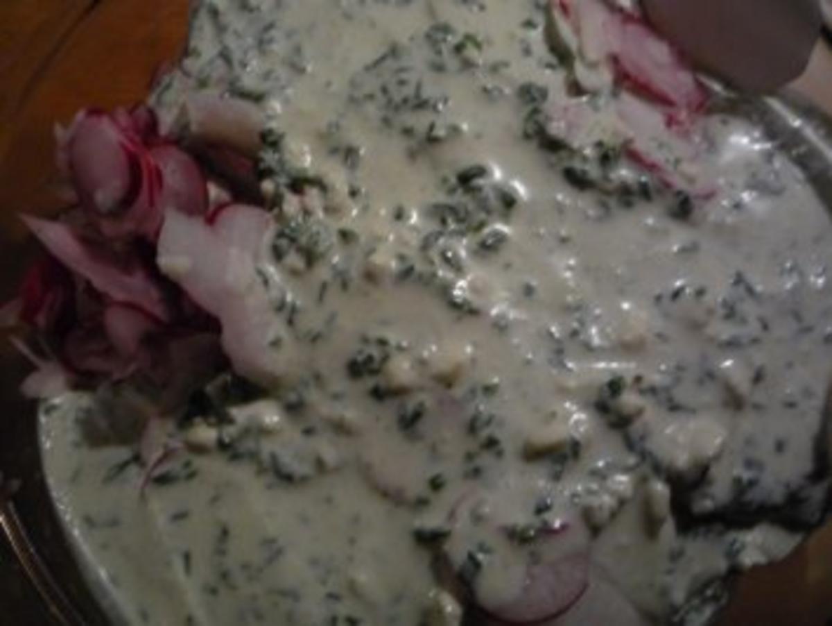 Rettich-Radieschen-Salat - Rezept - Bild Nr. 3