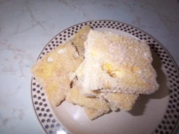 Gebackener Emmentaler auf Salatbett - Rezept - Bild Nr. 4