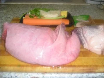 Rezept: Beuschel mit Semmelknödel Bild Nr. 2 Beuschel mit Semmelknödel - Rezept - Bild Nr. 2