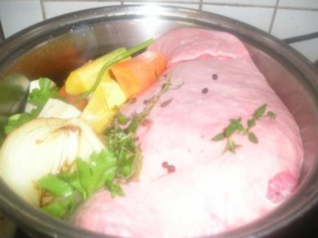 Beuschel mit Semmelknödel