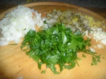 Rezept: Beuschel mit Semmelknödel Bild Nr. 4 Beuschel mit Semmelknödel - Rezept - Bild Nr. 4