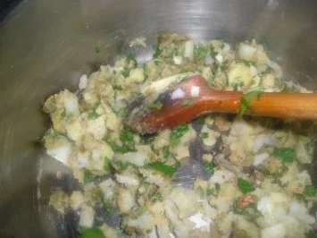 Rezept: Beuschel mit Semmelknödel Bild Nr. 5 Beuschel mit Semmelknödel - Rezept - Bild Nr. 5