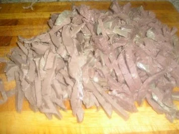 Rezept: Beuschel mit Semmelknödel Bild Nr. 6 Beuschel mit Semmelknödel - Rezept - Bild Nr. 6