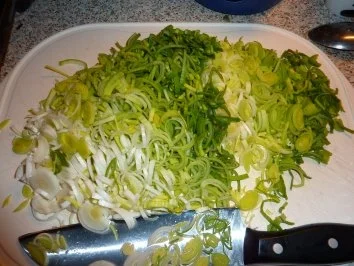 Fl/Rind/Schwein: Hackbraten mit Tomatensoße - Rezept - Bild Nr. 4