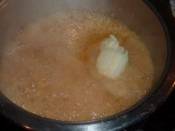 Fl/Rind/Schwein: Hackbraten mit Tomatensoße - Rezept - Bild Nr. 8