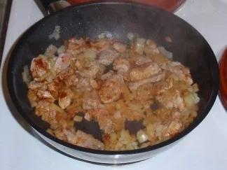 Reispfännchen mit Schweinefiletstreifen und Gemüse - Rezept - Bild Nr. 3