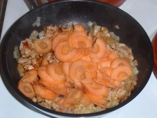 Reispfännchen mit Schweinefiletstreifen und Gemüse - Rezept - Bild Nr. 4