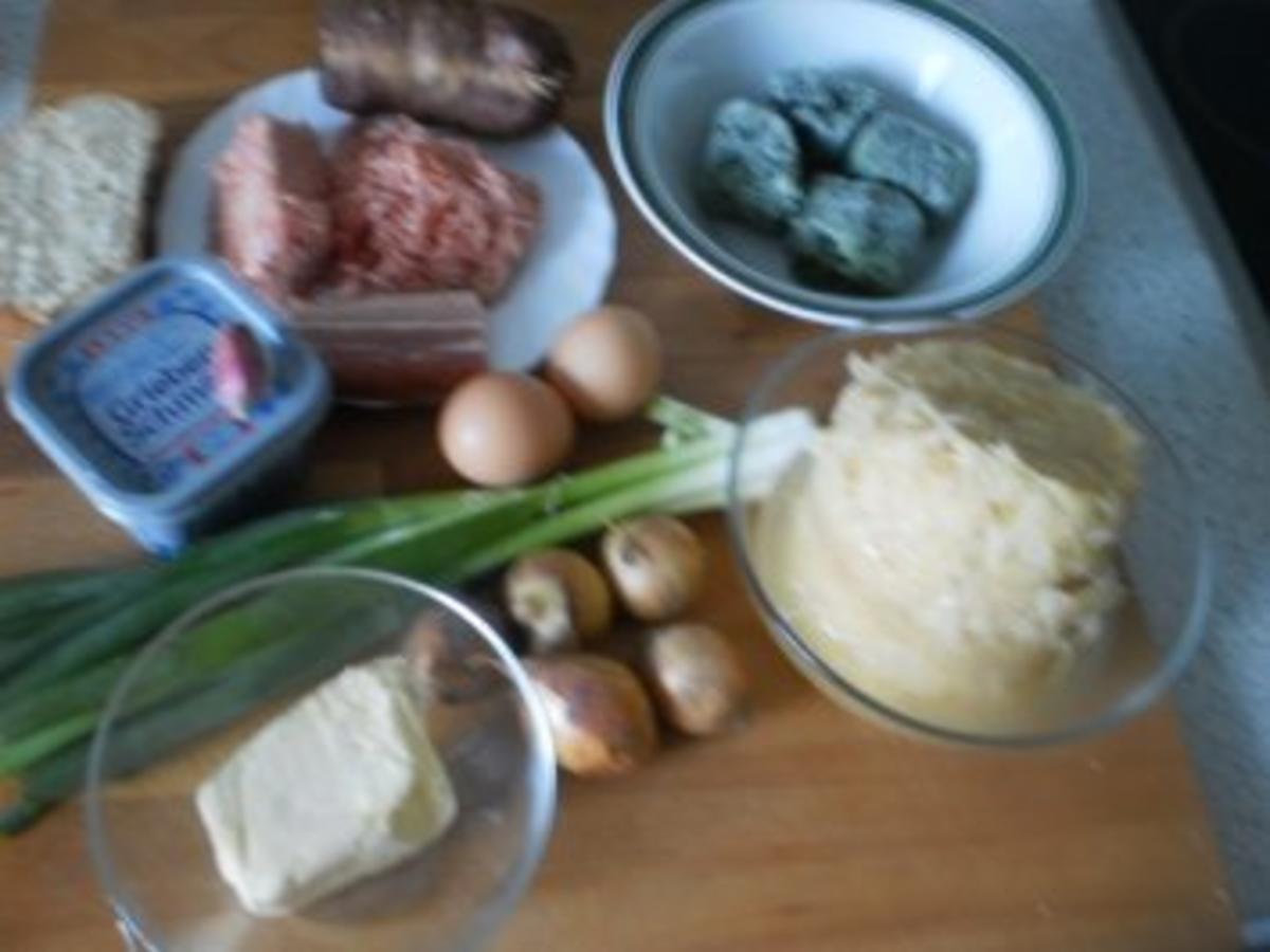 Maultaschen mit Blutwurst und Sauerkraut - einfach - von gabi-63