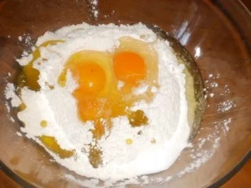 Maultaschen mit Blutwurst und Sauerkraut - Rezept - Bild Nr. 3