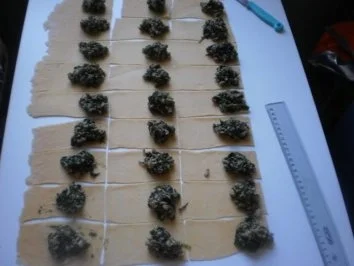 Maultaschen mit Blutwurst und Sauerkraut - Rezept - Bild Nr. 8