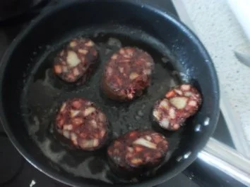 Maultaschen mit Blutwurst und Sauerkraut - Rezept - Bild Nr. 11