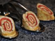 Lachsröllchen - Rezept