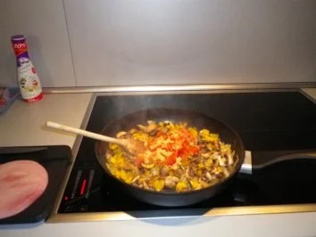 Champignon - Nudeltopf - Rezept - Bild Nr. 2