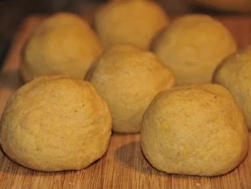 Kartoffel-Gries-Knödel - Rezept - Bild Nr. 2