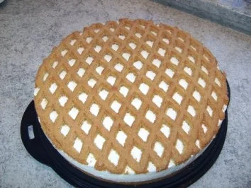 Joghurt-Frischkäse-Torte - Rezept