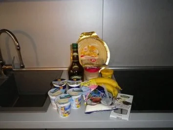 Bananen - Vanille - Torte - Rezept - Bild Nr. 3