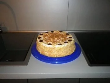 Bananen - Vanille - Torte - Rezept