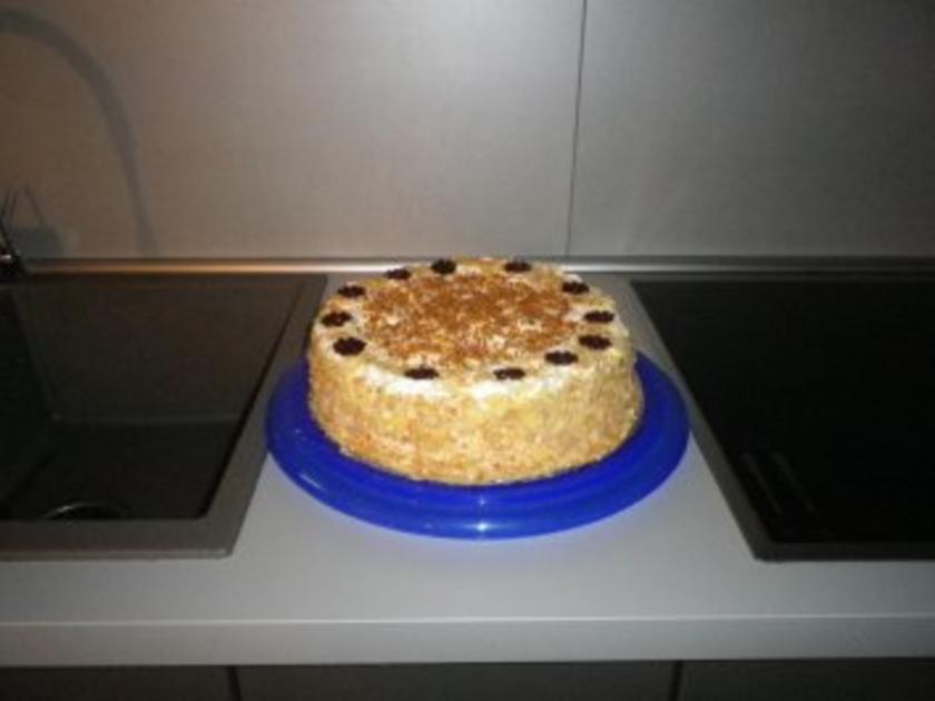 Bananen - Vanille - Torte - Rezept mit Bild - kochbar.de