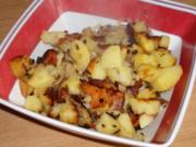 Gedämpfte (Kartoffeln) - Rezept