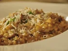 Risotto mit Steinpilzen - Rezept