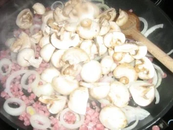 Käsetortelloni mit Champignonrahmsoße - Rezept - Bild Nr. 4