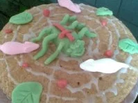 Halloween Kuchen - Rezept