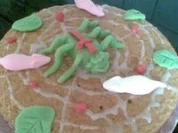 Halloween Kuchen - Rezept